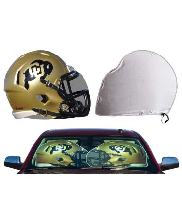 Smash'em Sports University of Colorado Auto Sunshade - Buffaloes