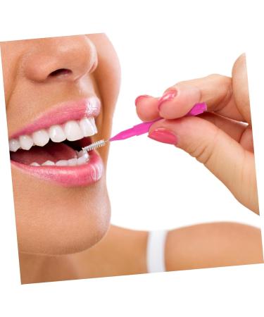 Ultechnovo 100ST Interdental Brushes | Disposable Tooth Floss for Braces | Stainless Steel 304 | International Shipping Available - Buy Online on GoSupps.com