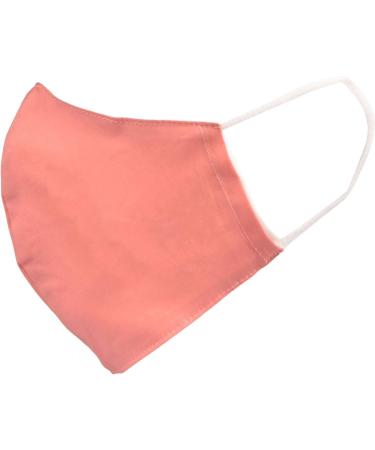styleBREAKER Unisex Cotton Face Mask - Double Layer Reusable & Washable Community Mask in Apricot | International Shipping Available - Buy Online on GoSupps.com