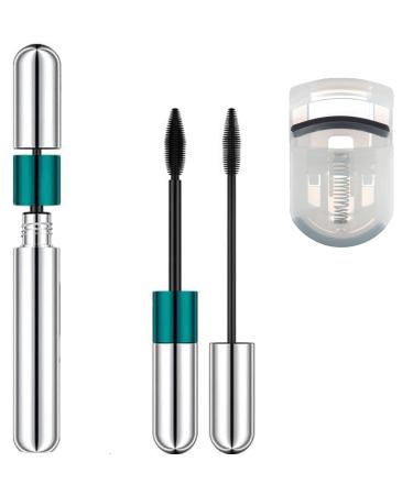 2023 New Vibely Mascara 5X Longer Waterproof 2 in 1 Lash Cosmetics Vibely Mascara Vibely 4d Silk Fiber Mascara Waterproof (1pcs)