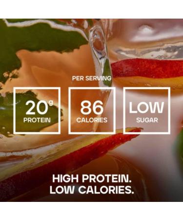 Bulk Clear Whey Isolate Powder Protein Shake Peach Iced Tea 500 g - Buy Online on GoSupps.com