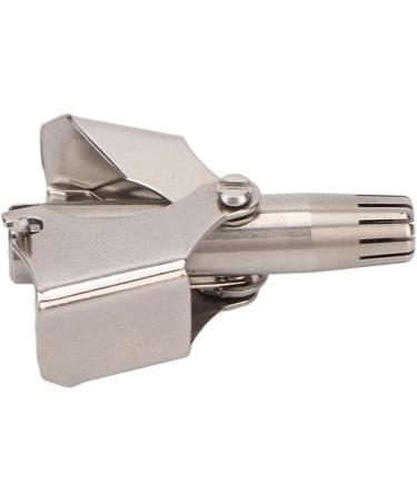 Xiuganpo Manual Nose Hair Remover R Round Head 360 Degree Rotate Manual Nose Hair Cutter for Home for Men - Buy Online on GoSupps.com