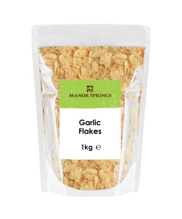 Garlic Flakes 1kg by Manor Springs