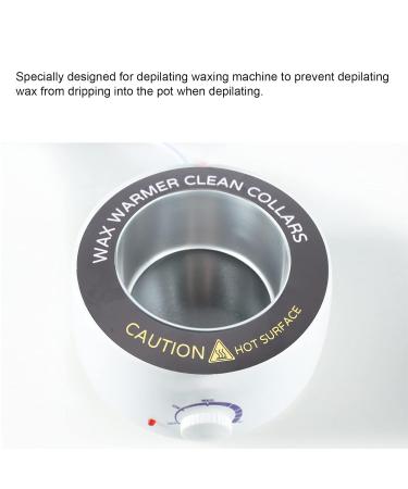 10-Piece Universal Protection Rings for Wax Warmers | Round Wax Heating Accessories - Buy Online on GoSupps.com