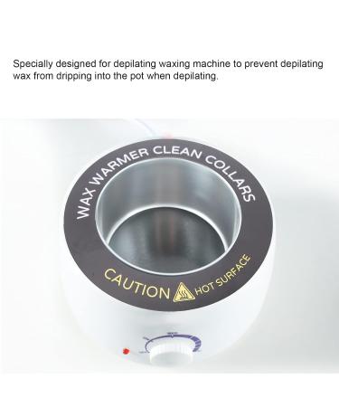 Pack of 10 Round Antifouling Paper Pads for Wax Heaters | Prevent Wax Dripping | 15.5 cm - Easy to Use & Practical - Buy Online on GoSupps.com