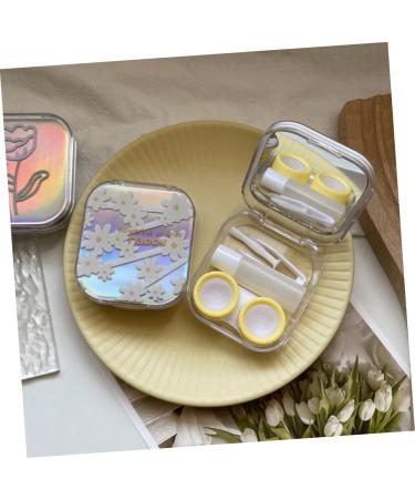 Shop Gleavi 4-Part Colored Dice Rice Set & Mini Insertion Case - Portable Tweezers & Invisible Plastic Glasses Case for Girls - International Shipping Available - Buy Online on GoSupps.com