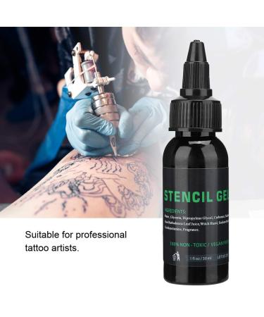 30ml Professional Tattoo Transfer Gel - Tattoo Stencil Solution for Artists - Buy Online on GoSupps.com
