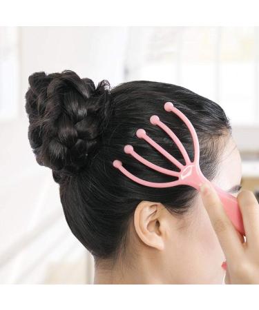 Basilisk Scalp Massage Device - Glowy Head Relaxation with Steel Balls & Five Fingers - Perfect for Scalp Care & Stress Relief | International Shipping Available - Buy Online on GoSupps.com