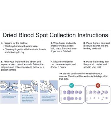 AllerSmart IgE Allergy Test | 90% of Major Food Allergens | 100% of Key Environmental Allergens | 49 Page Comprehensive Report  - Buy Online on GoSupps.com