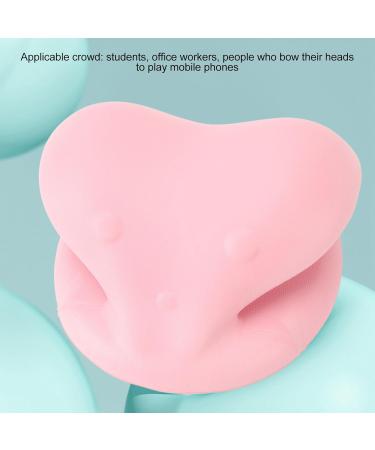 Kenanlan Neck & Shoulder Tension Relief Device | Pink Neck Traction Cushion for Pain Relief & Cervical Alignment - Buy Online on GoSupps.com