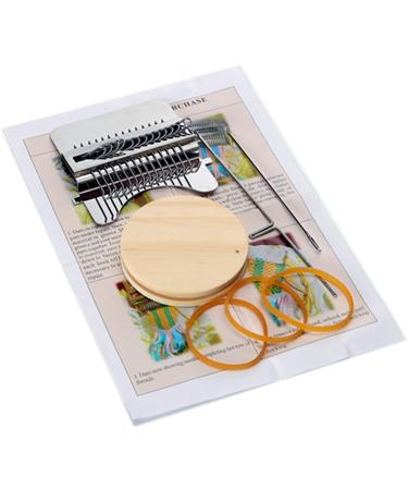 Speedweve Darning Loom Tool Kit with 14 Hooks for Jeans and Clothes Repair - Beginner-Friendly DIY Weaving Arts - Buy Online on GoSupps.com