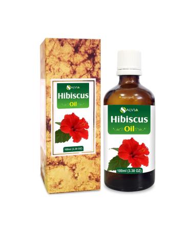 Hibiscus (Hibiscus Sabdariffa L) 100% Natural Pure Undiluted Uncut Carrier Oil (100ml) Hibiscus 100 ml (Pack of 1)