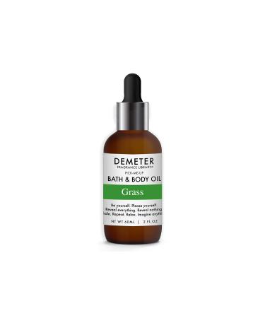 Grass 2 Oz Massage Oil by Demeter Fragrance Library