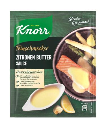 Knorr Gourmet Sauce Lemon Butter pack of 10 (10 x 250 ml)