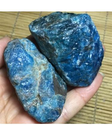 Crystal Natural Apatite Crystal Rough Raw Stone Rock from Madagascar (Size : 140-150g) - Buy Online on GoSupps.com