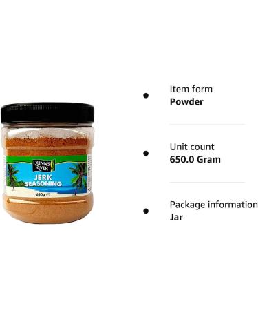 Dunn's River Jerk Seasoning 650g - Buy Online on GoSupps.com