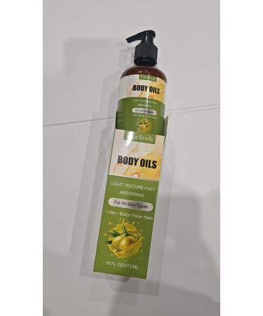 Uheltosly Body Oil for Women and Men Nourishing Dry Skin Care Lightweight Hydrating Moisturiser Natural Glow Suitable for All Skin Types