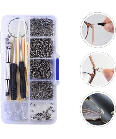 Precision Glasses Repair Tool Set - Stainless Steel Screwdrivers & Pads | Complete Glasses Repair Kit - Buy Online on GoSupps.com