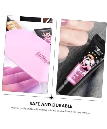 POPETPOP 1set Manicure Tools Set Nail Polish Quick Dry Abs - Buy Online on GoSupps.com