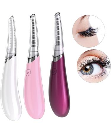 DOITOOL Eyelash Perm Device Eyelash Applicator USB Charging Eyelash Curler Eye Lash Curling Eyelashes Electric Eyelash Curler Eye Lashcurlers Heating Pink Makeup Tools - Buy Online on GoSupps.com