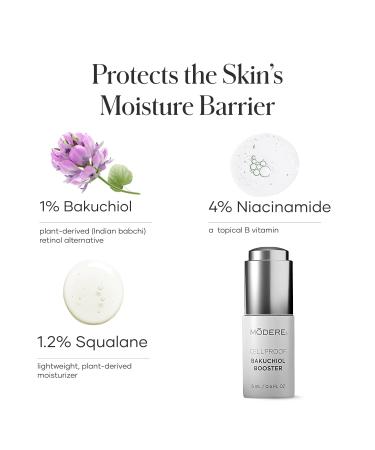 Modere Cellproof Bakuchiol Booster - Gentle Facial Booster Supporting Smooth Texture Firmness and Radiant Healthy-Looking Skin - 15 mL - Buy Online on GoSupps.com