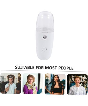 BIUDECO 1 Set Spray Hydrating Apparatus Portable Humidifer Facial Water Sprayer Handheld Lash Plastic White - Buy Online on GoSupps.com
