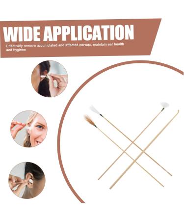 FOMIYES Ear Cleaning Tool Set Portable Earwax Removal Kit with Premium Polish Tools for Ear Care and Hygiene Adults and Home Use - Buy Online on GoSupps.com