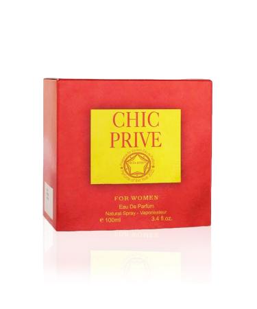 META-BOSEM Chic Prive Perfume for Women Eau de Parfum Natural Spray Girl's Fragrance - Fresh Feminine Scent - Holiday Gift - for All Day Use - a Classic Bottle 3.4 Fluid Ounce/100Ml Chic Prive 3.4 Fl Oz (Pack of 1) - Buy Online on GoSupps.com