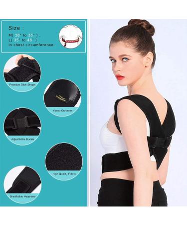 Estink Posture Corrector - Professional Waist Strap Brace for Thoracic Kyphosis & Neck Pain Relief - Unisex Support - Buy Online on GoSupps.com