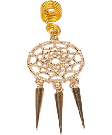 Tube de printemps d coratif de barbe dreadlock pour la vie quotidienne de mariage dor  - Buy Online on GoSupps.com