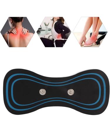 5-Pack Electrical Massage Pads for Neck & Shoulders | Portable Mini Massager & Spondylose Replacement Plaster - Buy Online on GoSupps.com