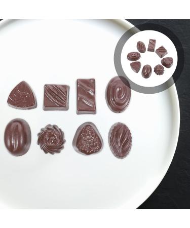 LALAFINA 8pcs Simulation Chocolate House Accessories for Home Realistic Chocolate Simulated Charms Candy Home Decor Fake Cookies Cupcake Desktop Decor Mini Pvc Child Chocolate Stick Taste 3.90X2.80X1.80CM 1 - Buy Online on GoSupps.com