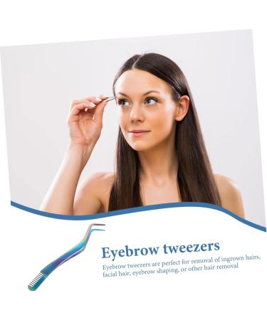 minkissy Eyelash Tweezers with Comb Eyelash Tweezers Comb Lash Comb for Eyelash Lash Tool Eyelash Tweezer Comb for Beginners Mascara Tool False Eyelashes Comb Stainless Steel Eyelash Comb - Buy Online on GoSupps.com