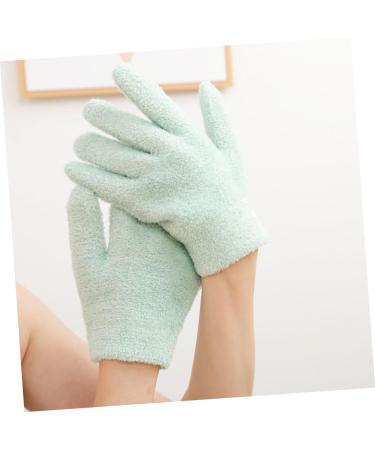 minkissy 3 Pairs Gel Gloves Softening Silicone Mitts Nail Molding Gel Hand Repair Gloves Nail Art Tools Sleeping Gloves Ladies Mittens Hand Lotions Hand Mask Moisturize Miss Yarn - Buy Online on GoSupps.com