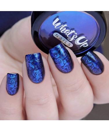 Whats Up Nails - Ocean Powder Magic Color Shifting Pigment with Multi Chrome Mirror Effect - Buy Online on GoSupps.com