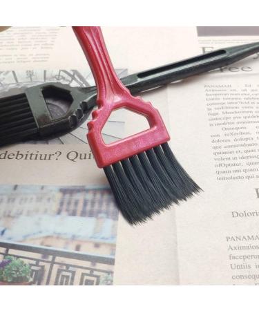 Beaupretty 3PCS Hair Dye Brush Set Hair Color Tint Brushes Coloring Highlights DIY Tool Kit for Students Men Women Kids (Rosy) - Buy Online on GoSupps.com