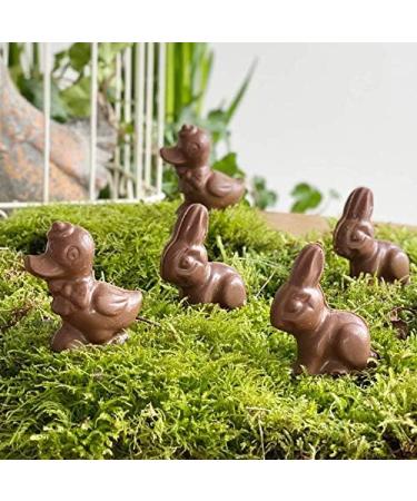 Set of 5 Mini Easter Chocolate Moulding Milk Chocolate 5 x 15g 75g Easter Chocolate 100% Handmade in France Chocolate Rabbit Hen Bell Chick Egg - Buy Online on GoSupps.com