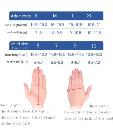 Robot Gloves for Hand Rehabilitation Self-Training Finger Rehabilitation Device Functional Hand Splint for Stroke Hemiplegia Trainer LeftHand-XL - Buy Online on GoSupps.com