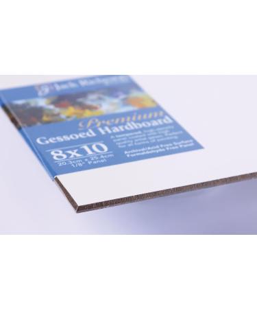 Jack Richeson 1/8-Inch Premium Tempered Gessoed Hardboard Panel  9-Inch by 12-Inch - Buy Online on GoSupps.com