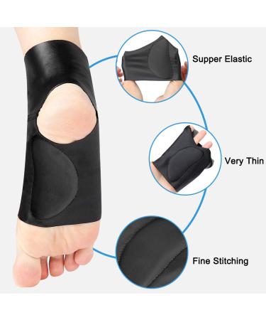 Arch Support Compression Socks & Sleeves for Plantar Fasciitis Relief | Orthotic Insole for Flat Feet - Men & Women - Buy Online on GoSupps.com