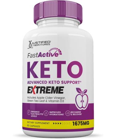 Fast Active Keto ACV Extreme Pills 1675MG Keto Support Blend Alternative to Fastactive Keto ACV Gummies Formulated with Apple Cider Vinegar Extra Virgin Olive Oil Powder Green Tea Leaf 120 Capsules - Buy Online on GoSupps.com
