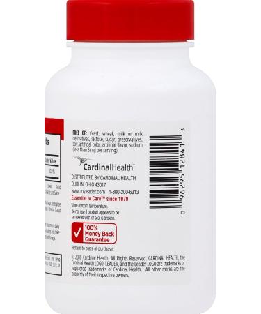 LEADER Vitamin C Tablet 500Mg 250 Count per Bottle (2 Pack) - Buy Online on GoSupps.com