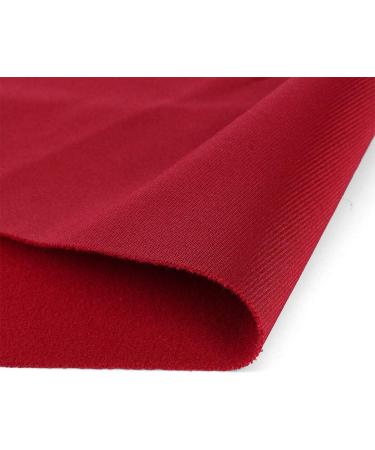 Professional 9ft Billiards Cloth - Red | Indoor Pool Table Felt for Billiard Sports - Buy Online on GoSupps.com