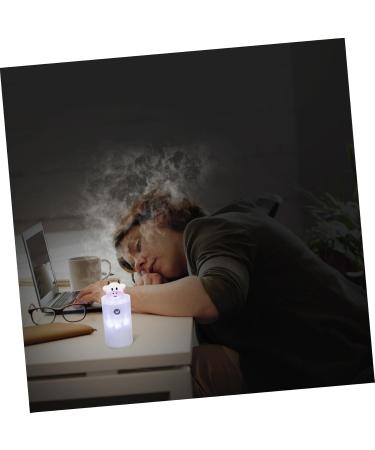 Outanaya Moisturizer Cartoon Humidifier Mini Handy Mist Sprayer Skin Steamer Plastic Material White - Buy Online on GoSupps.com