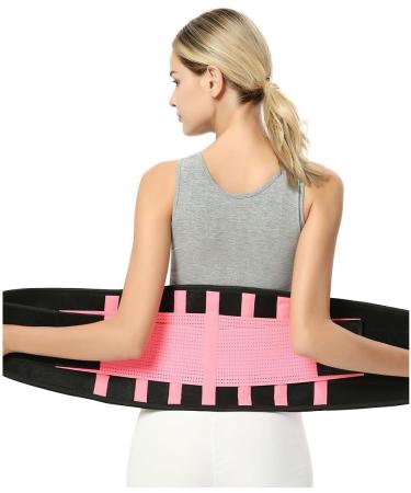 Wgust Adjustable Support Belt for Lower Back Pain Relief - Sciatica Herniated Disc Scoliosis - Breathable Back Bandage for Women (80x120cm Purple) - Buy Online on GoSupps.com