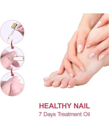 Saluaqui Nail Cuticle Care Kit Strengthens Weak Nails Trimming Tool Included Cuticle Remover Kit Safe Ingredients Easy to Use for Nourishing and Hydrating for DIY Nail LS152-2 - Buy Online on GoSupps.com