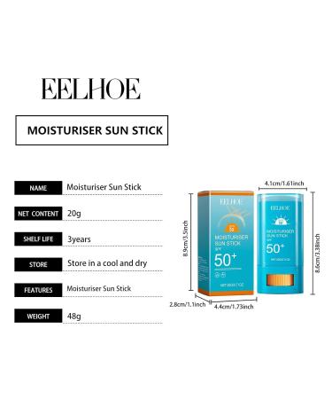 OLLZPJFPK Moisturizing Protective Stick Moisturizing Refreshing Non-sticky Waterproof UV Protection Moisturizing Skin Protective Stick - Buy Online on GoSupps.com