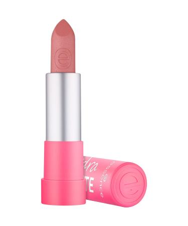 Essence Hydra Matte Lipstick No. 410 Nude moisturizing long -lasting nourishing matt vegan without alcohol without preservatives without parabens 1 Pack (3.5g) 3.5 g (1 Pack) 410 Nude Mood