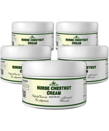 Buy Horse Chestnut Cream 4oz - Effective Varicose Veins Relief | Castano de Indias - Buy Online on GoSupps.com