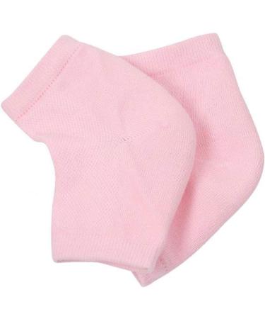 Jiahao Unisex Moisturizing Gel Socks - Spa Foot Care Anti-Dry Cracks Skin Peeling Protection (Gray & Pink) - 2 Pairs - Buy Online on GoSupps.com